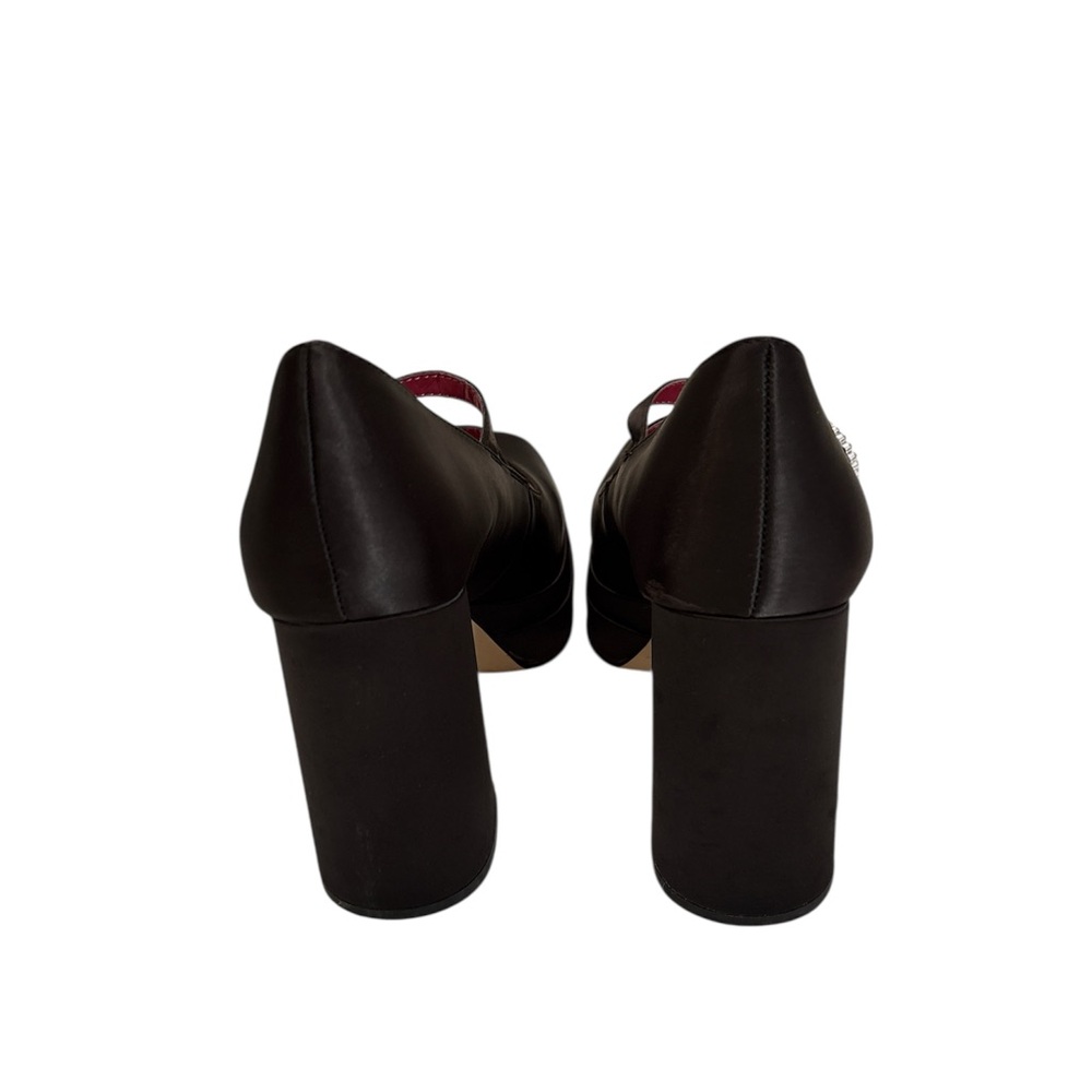 Circus by Sam Edelman Black Heels with Rhinestone Accents - Picture 6 of 9